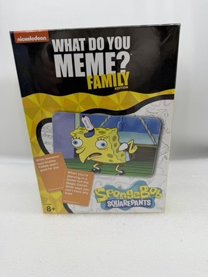 SpongeBob Squarepants What do you meme?  Family Edition Nickelodeon Family Game