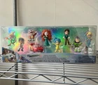 Disney 100 Years of Spirited Adventure Limited Edition 9 Figure Set New