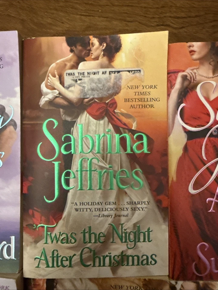 Полный Набор Серии Hellions of Halstead Hall 1-6 Сабрина Джеффрис Лот - Изображение 3 из 4