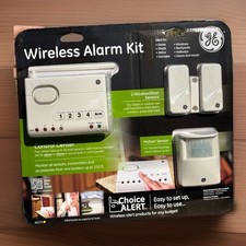 GE Wireless Alarm System Control Center Kit #...