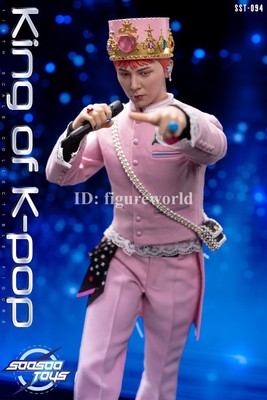 Pre-order SOOSOOTOYS SST-094 1/6 King of the K-pop G-DRAGON Action
