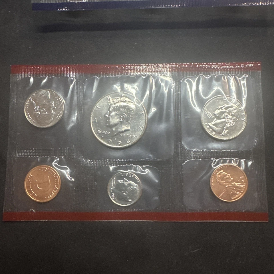 Lot 1993 and 1997 Philadelphia Mint Sets and 1998 Denver Mint Sets - Image 3 of 4