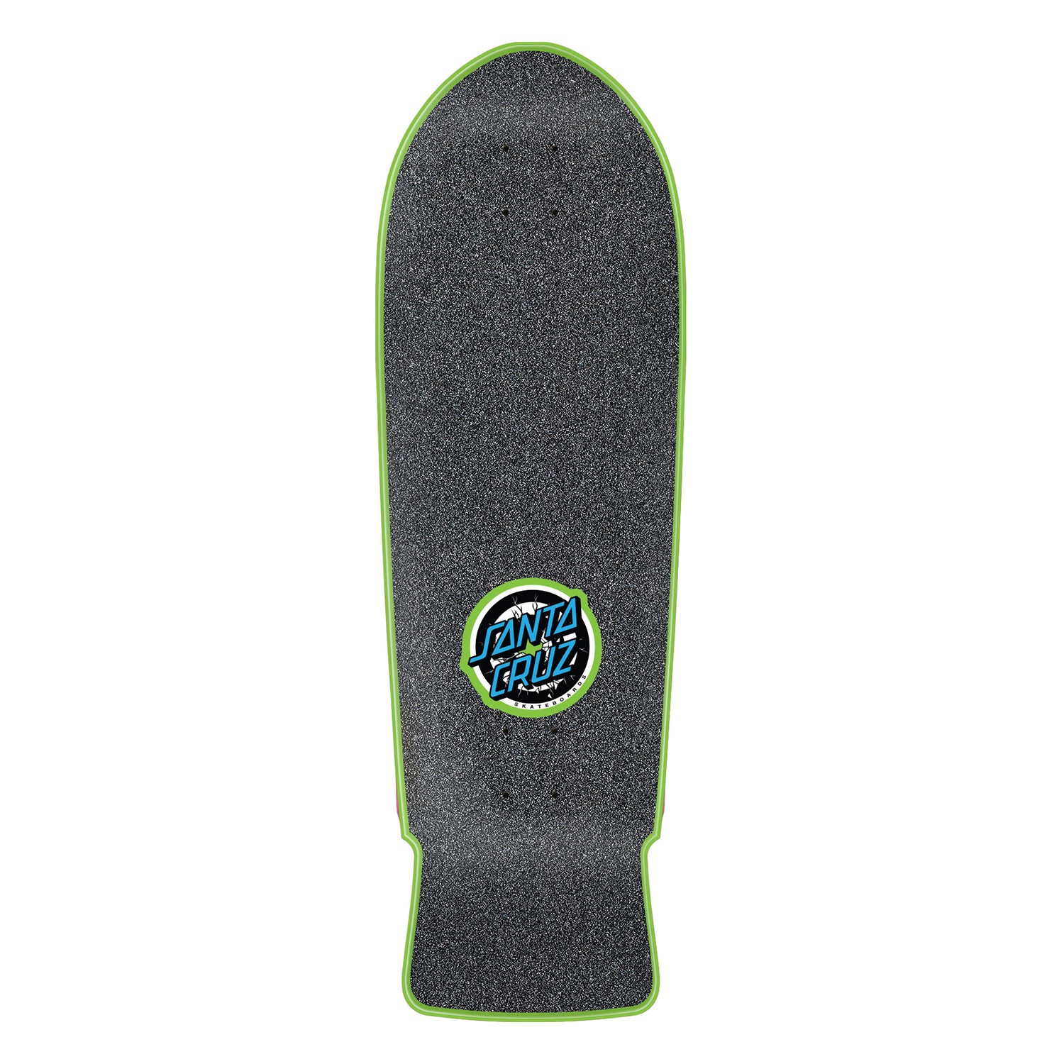 Santa Cruz Skateboard Complete Old School Rob Roskopp One Green 10" x 31.4"