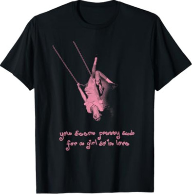 Official Olivia Rodrigo Pink Swing T-Shirt
