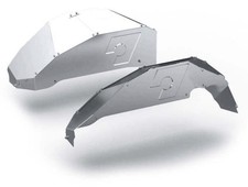 Artec Industries JK2111 Aluminum Rear Inner Fenders for 2007–18 Jeep Wrangler JK