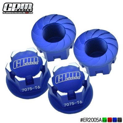 GPM Aluminum 7075 Wheel Lock TRAXXAS E-Revo 2.0 1/8 Sledge Maxx W/Widemaxx 2.0