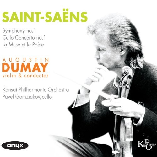 Pavel Gomziakov - Saint-Sans Symphony No. 1/Cello Concerto No. 1/... - G3Z-image