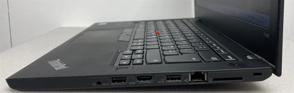 Lenovo ThinkPad T480 · i5-7300U · 16GB · 256GB, photo 4 of 5