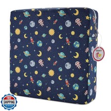 Zicac Portable Seat Cushion Washable with Non-Slip Bottom, Detachable Strong