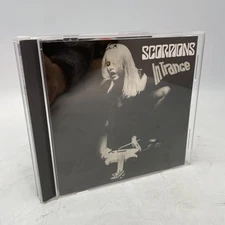 Scorpions ‎In Trance CD Album Japan 2013 Reissue Edition w/OBI VG+/VG+ Rock