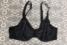 New Wacoal Back Appeal Minimizer Bra - Size 36C - Black -  857303