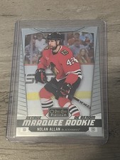 2024-25 O-Pee-Chee Platinum Marquee Rookie #271 NOLAN ALLAN Blackhawks RC