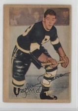 1953-54 Parkhurst Johnny Peirson #88 6m1