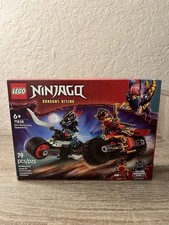 LEGO NINJAGO Kai's Motorcycle Speed Race 71838 New Toy Brick