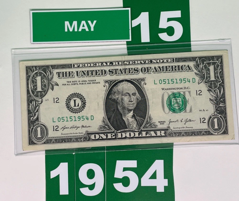 $1 1954 US Small Size Paper Money Notes for sale | eBay