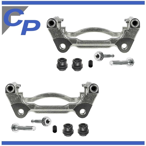 2 Bremssattelhalter Vorne FüR VW Golf VII PR-1ZE 1ZP 288X25Mm Links Rechts-image
