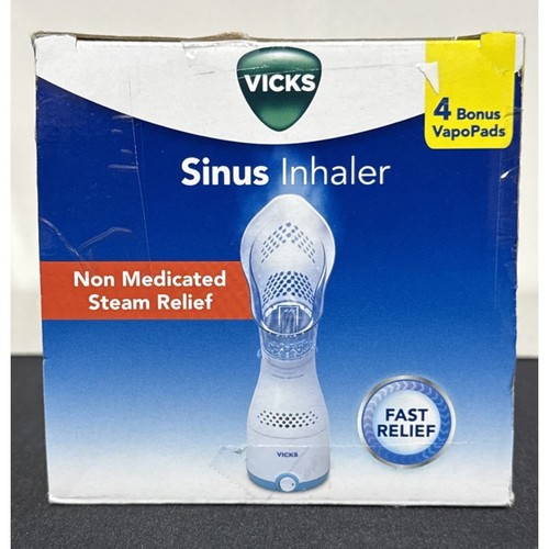 Vicks V1200 Steam Inhaler - White  Box Damage USED