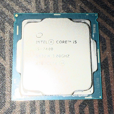 Intel Core i5-7400 4-Core LGA1151 3.00GHz CPU Processor SR32W 8GT/s