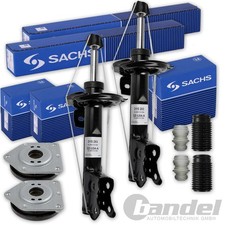 2x SACHS STOSSD&Auml;MPFER+LAGER+SERVICE KIT VORNE passend f&uuml;r MERCEDES B-KLASSE W245
