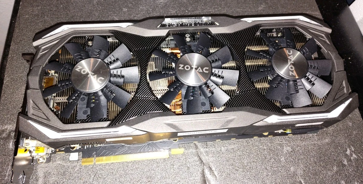 ZOTAC NVIDIA GeForce GTX 1080 Computer Graphics Cards for sale | eBay