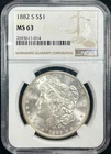 1882-S NGC MS63 Morgan Silver $1