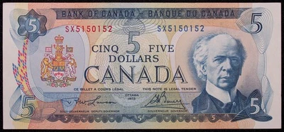 Canada 5 Dollars 1972 - P-87 (N2904-IOQ) - BA-M - Image 1 of 2
