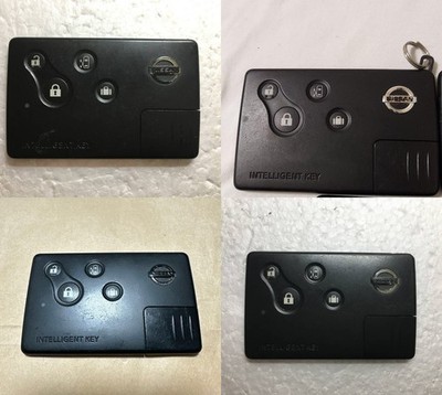 Genuine Smart  Key Intelligent Key Card Key 3 Button Presage Serena