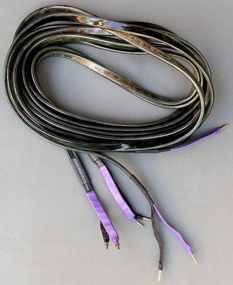 Analysis Plus Oval 9 Speaker Wire Audio Cable PAIR 14 Ft Feet (2) Z Banana Plugs