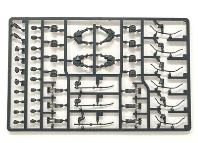 SOHEI WARRIOR MONKS SPRUES - FIREFORGE SPIELE - 28MM - SOFORTVERSAND