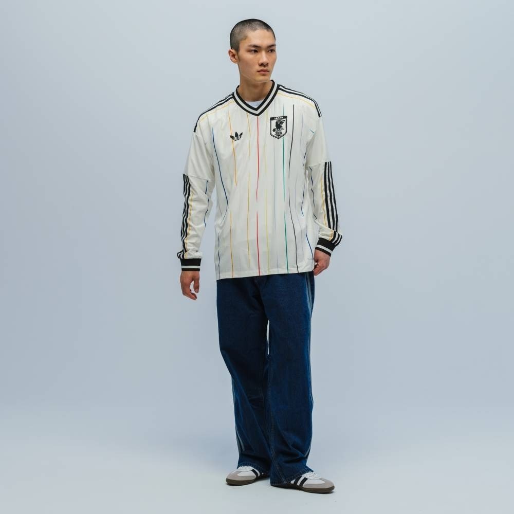 adidas Japan National Team 2026 Away Replica Jersey Long Sleeve