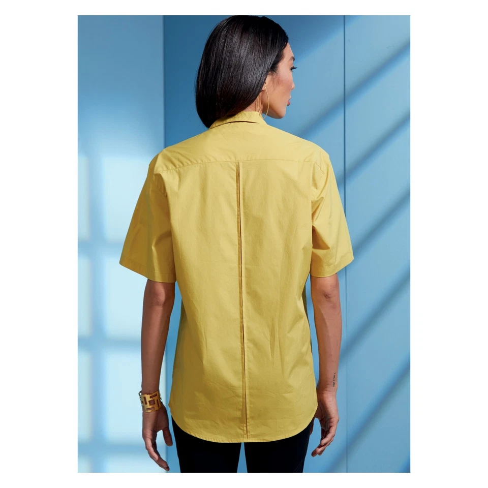 Schnittmuster VOGUE, V1622, Hemd, Bluse, unisex , MXX - Bild 4 von 4