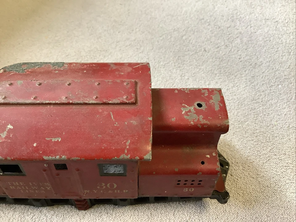 Vintage O Gauge Ives No. 30 Locomotive Body Not Complete Body Only - Image 2 of 4