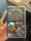 New ListingDeath Jr. II: Root of Evil (Sony PlayStation PSP, 2006) CIB Complete Video Game