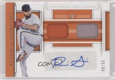 2020 Panini National Treasures 66/99 Rico Garcia #GGS-RG Auto 7qg