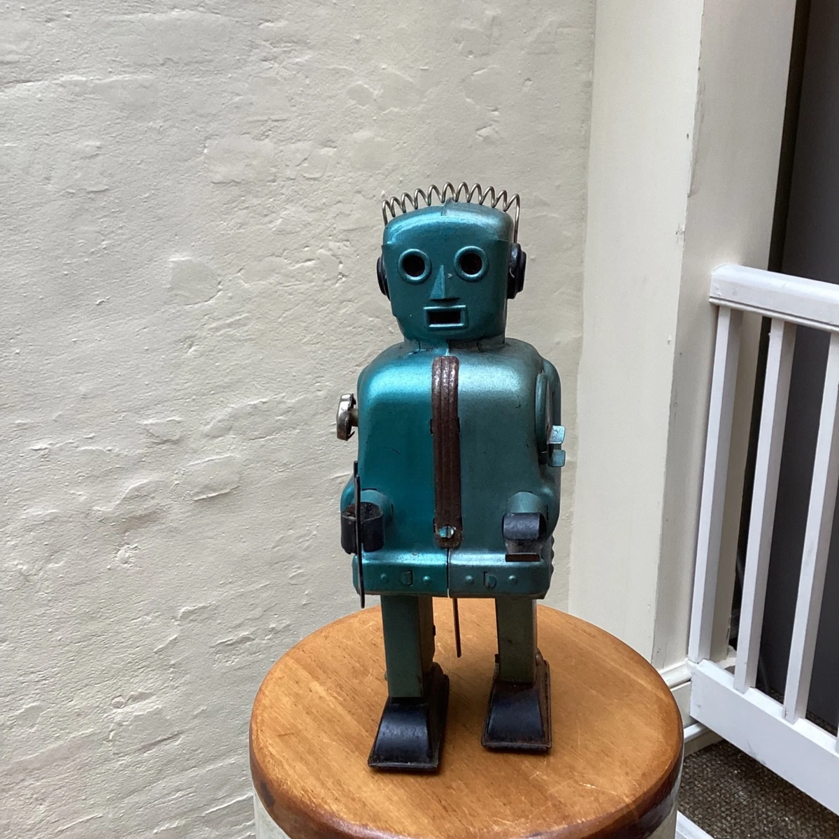 Tin Robot Toys (Pre-1970) for sale | eBay