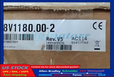 1PC New B&R 8V1180.00-2 8V1180.002 Servo Drive Expedited Shipping