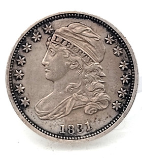 1831 Capped Bust Dime 10C Circulated Silver Lot. H243