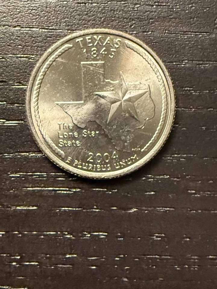 2004-D Texas State Quarter Texas , U.S. Mint - Image 3 of 4