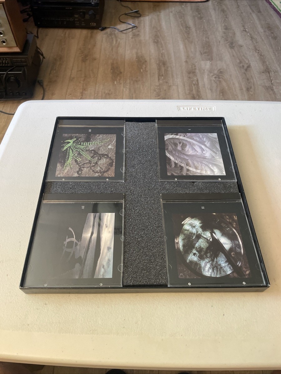LED Zeppelin 4-compact Disc Set With Booklet and Poster