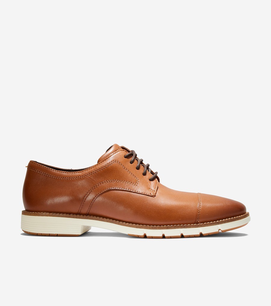 Cole Haan Mens Grand 360 Oxfords Tan Size 10 M Cole Haan Men main image 4