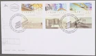 Mayfairstamps Israel 2003 Aviation With Tabs first day Cover aaz_76339