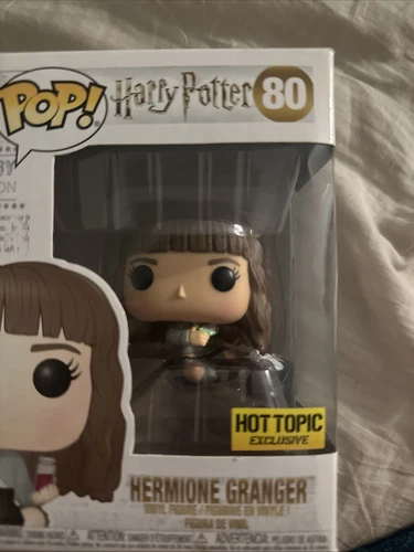 Funko Pop! Vinyl: Harry Potter - Hermione Granger - Hot Topic (Exclusive) #80