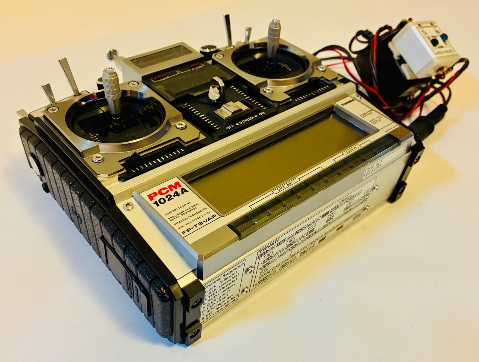 Collectible Futaba FP-T9VAP  PCM 1024A model airplane transmitter untested