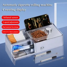 8.0/6.5/5.5mm Automatic Cigarette Rolling Machine Electric Tobacco Maker