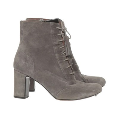 Tabitha Simmons, Stiefeletten, Größe: 38 1/2, Grau, Damen #sDT