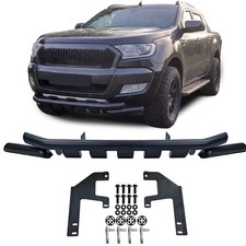 Für Ford Ranger T6 T7 T8 2012-2023 Unterfahrschutz Nudgebar Schwarz Stoßstange
