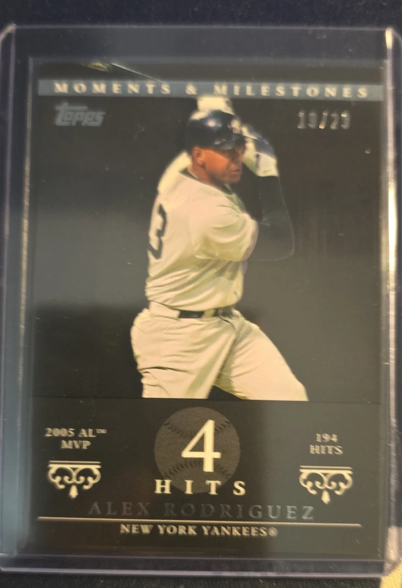 2007 Topps Moments & Milestones - Alex Rodriguez #35-35 | eBay
