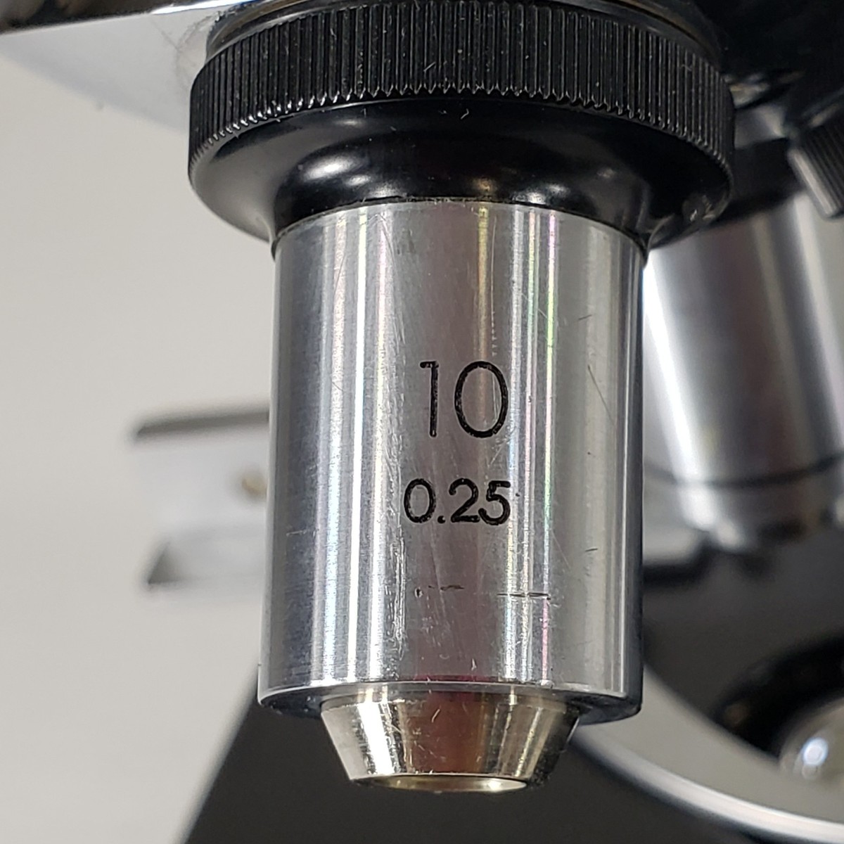 Tested Vintage Olympus Tokyo Monocular Microscope With 10X 40X