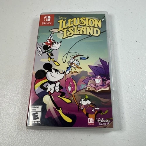 Disney Illusion Island - Nintendo Switch VideoGames