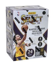 2024/25 PANINI SELECT BASKETBALL HOBBY BLASTER BOX BLOWOUT CARDS